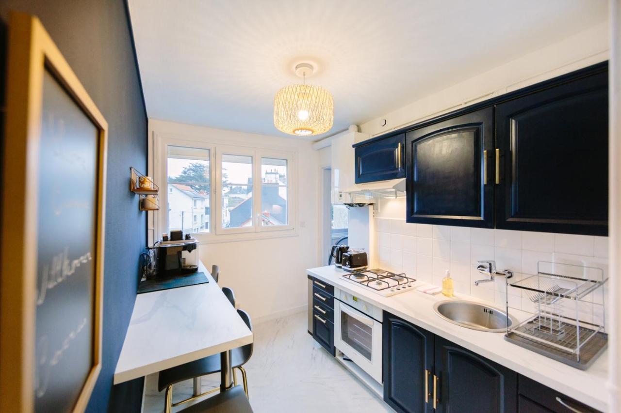 Apartamento L'Imperti'Nantes- T3bis de Standing Exterior foto